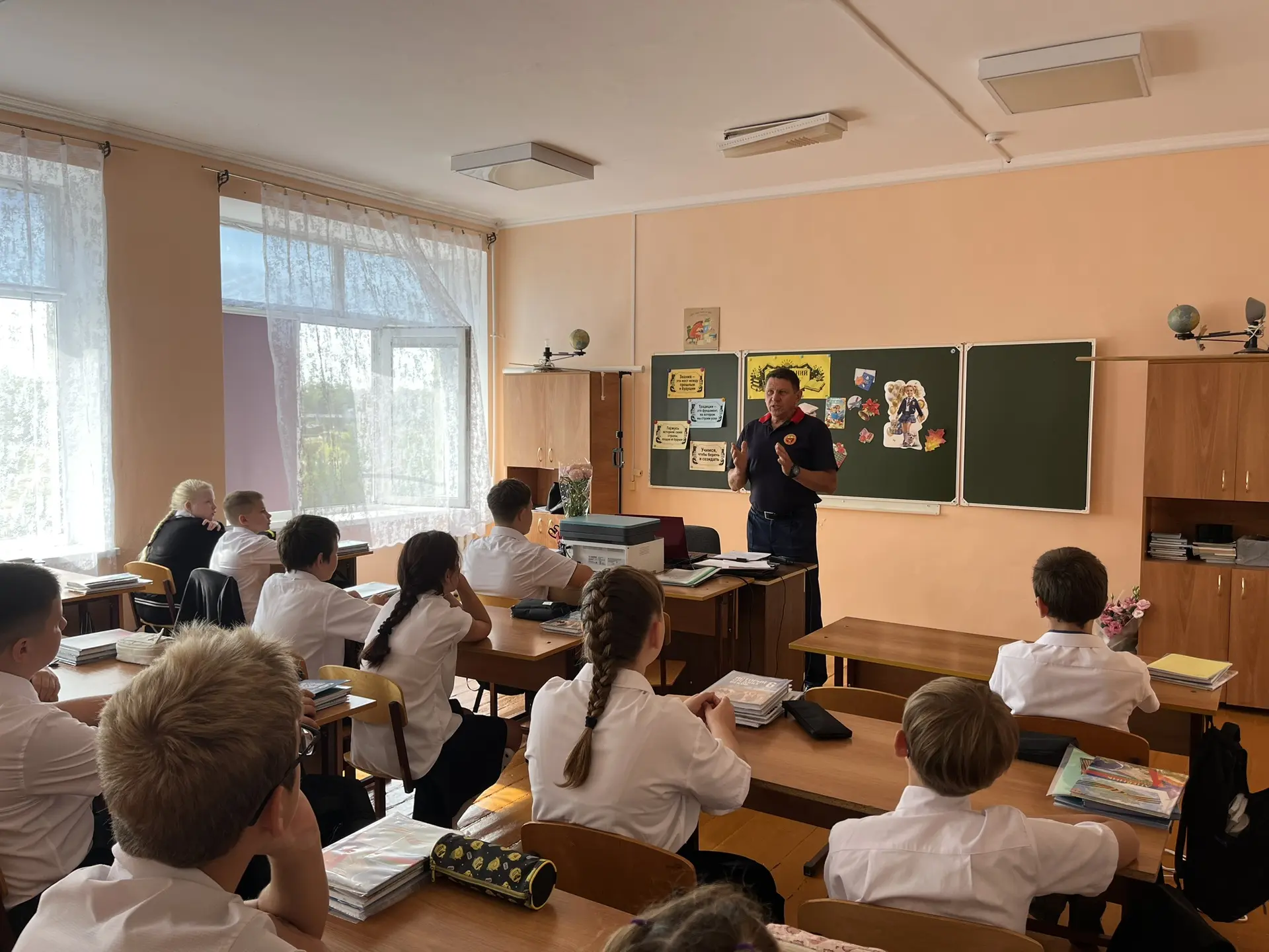 Безопасность — это важно! 🚒