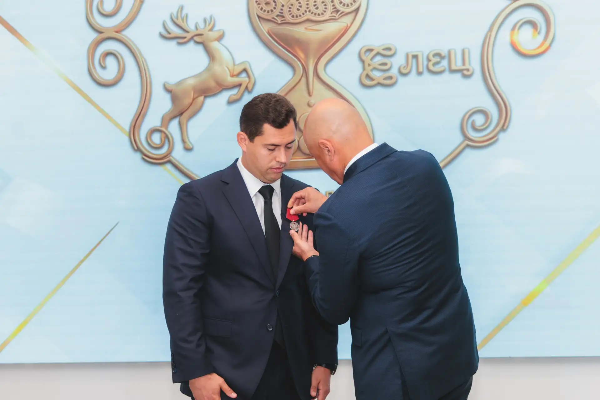 Спикер липецкого облсовета получил государственную награду