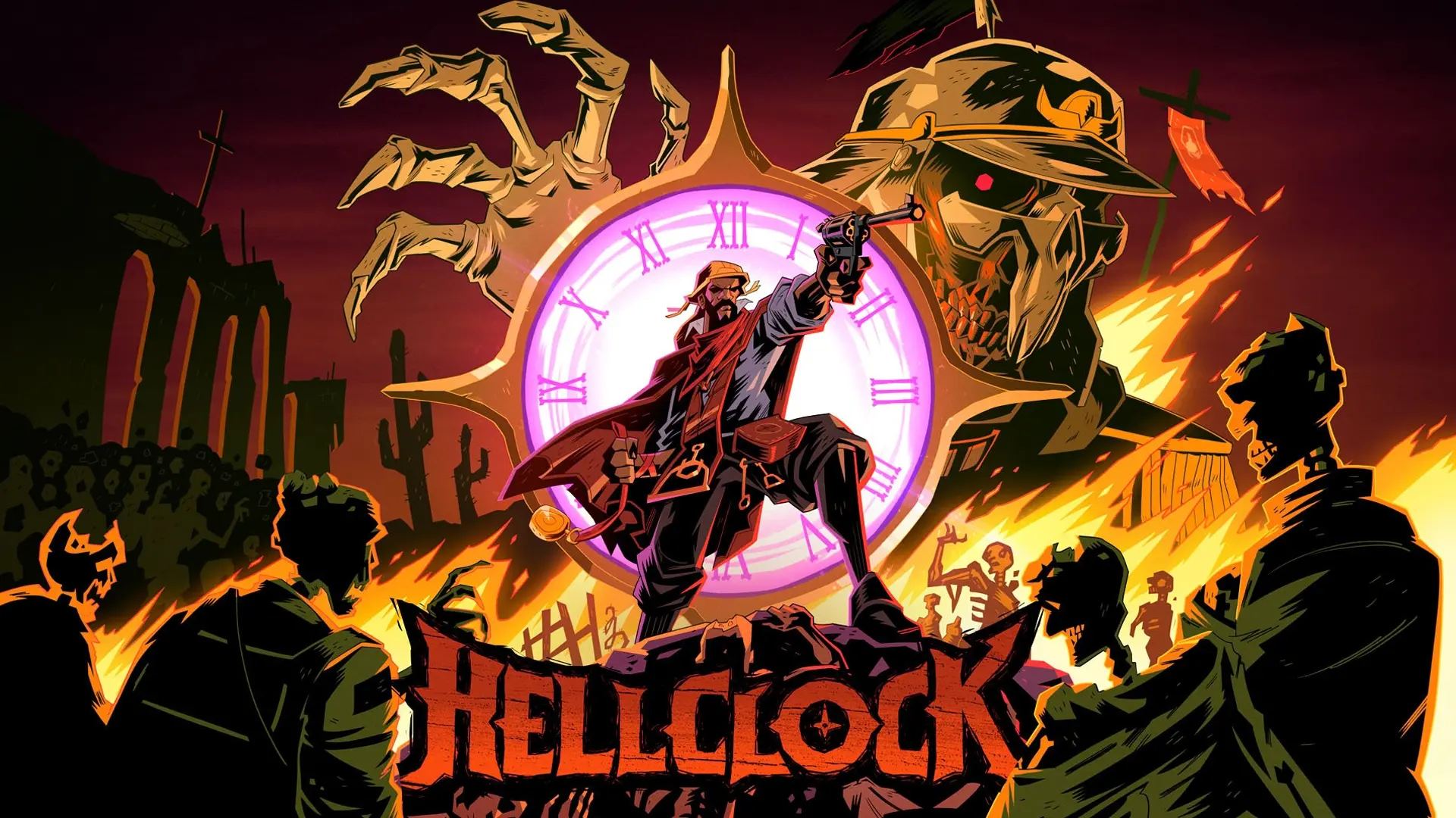 ✦ Hell Clock — динамичное приключение, где в каждом забеге время становится вашим главн...