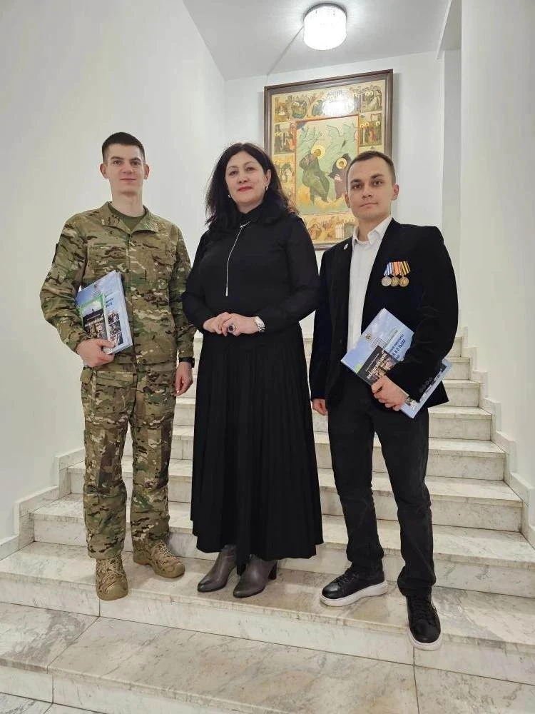 В Российском православном университете презентовали книгу "Донецкий государственный университет на п