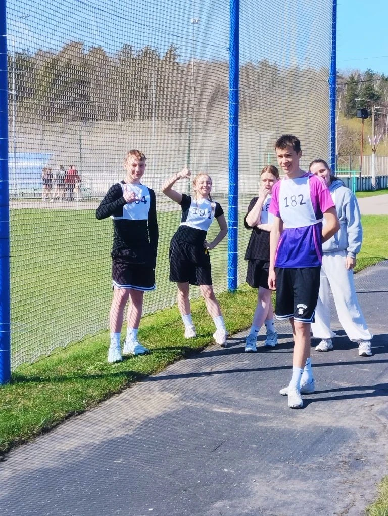 Президентские спортивные игры: лёгкая атлетика и эстафета 🏃‍♀️💨🏆  22 апреля на стадионе «Волгарь» в 