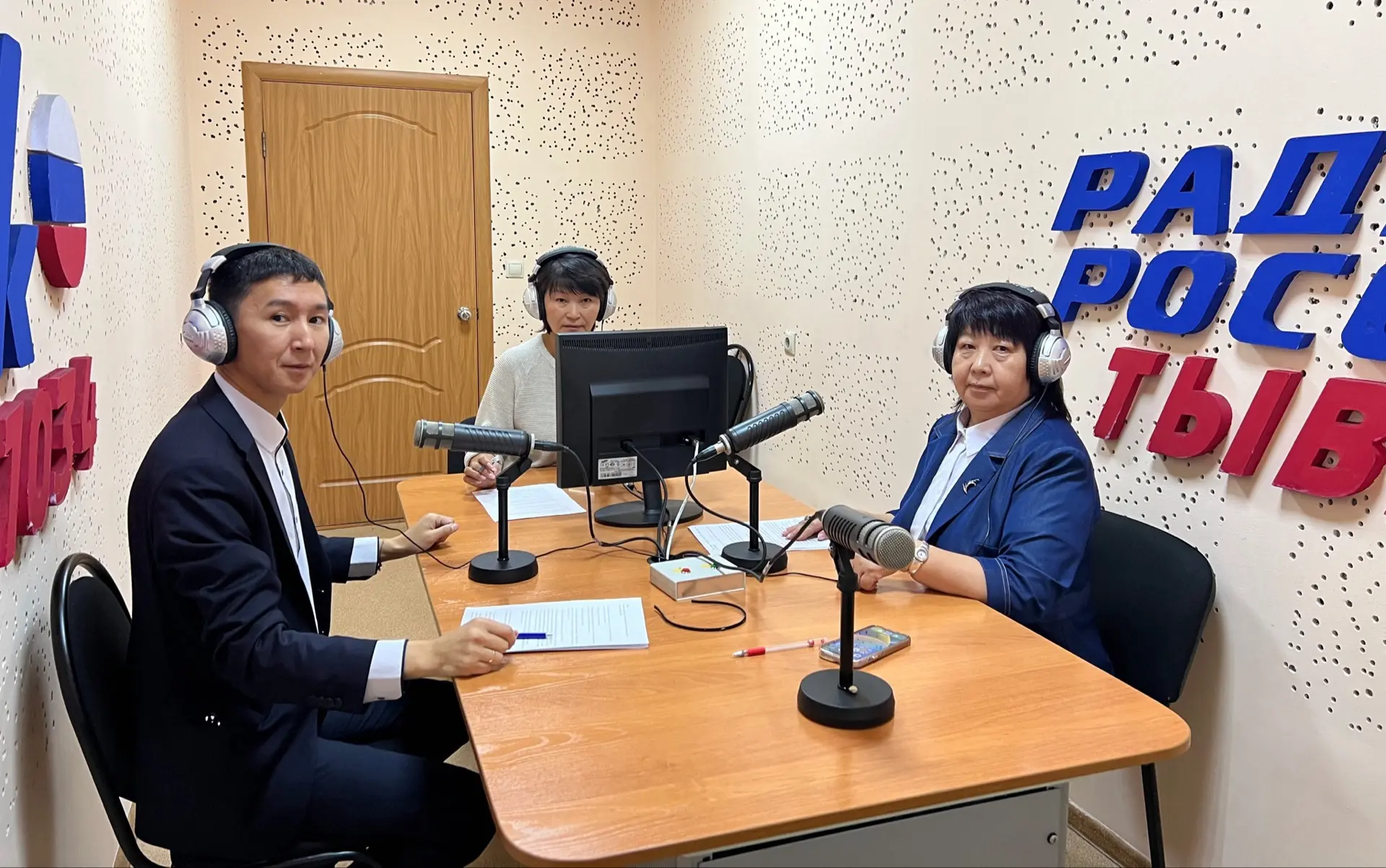 📻 Главные изменения в школах Тувы – в эфире радио