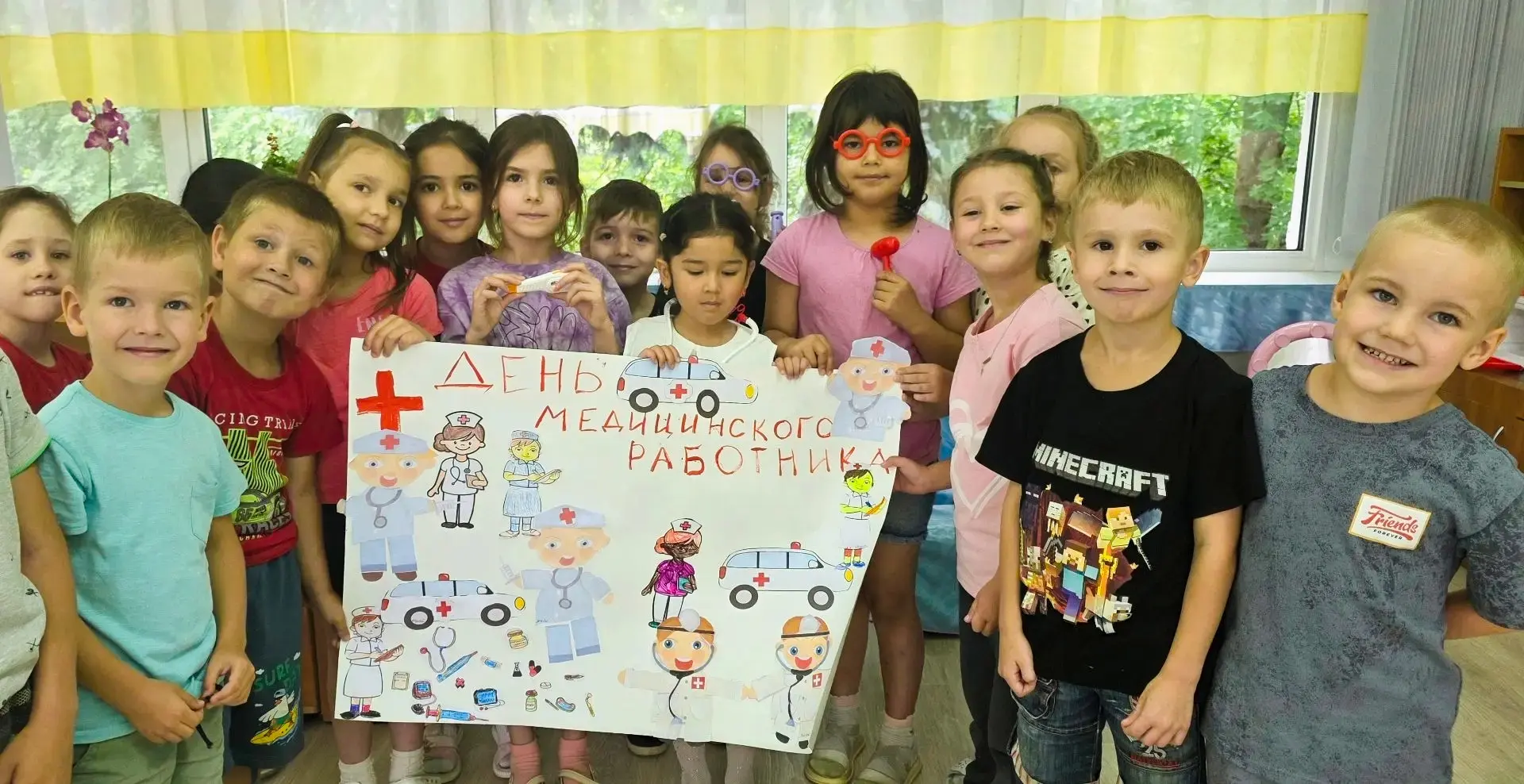 👨‍⚕В рамках реализации проекта "Предшкола: стандарт детского сада", в преддверии Дня медицинского р