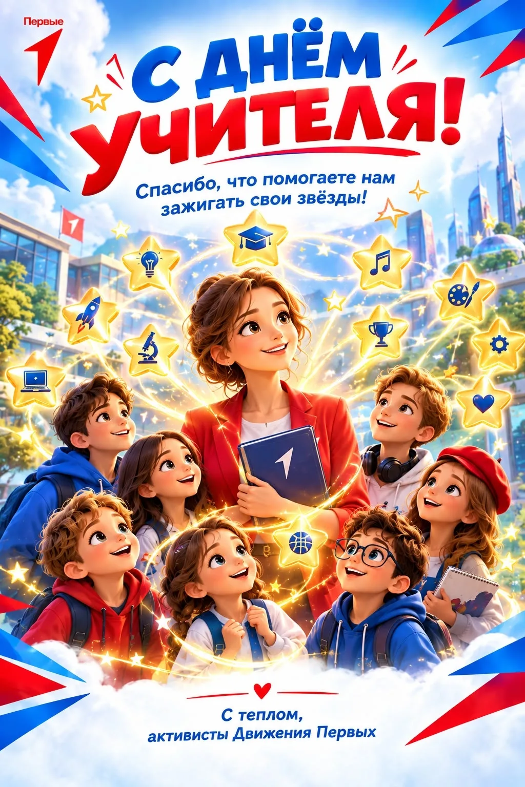 🎬 Ученики 9 Б класса подготовили праздничное видеопоздравление ко Дню учителя🌺🌺🌺.