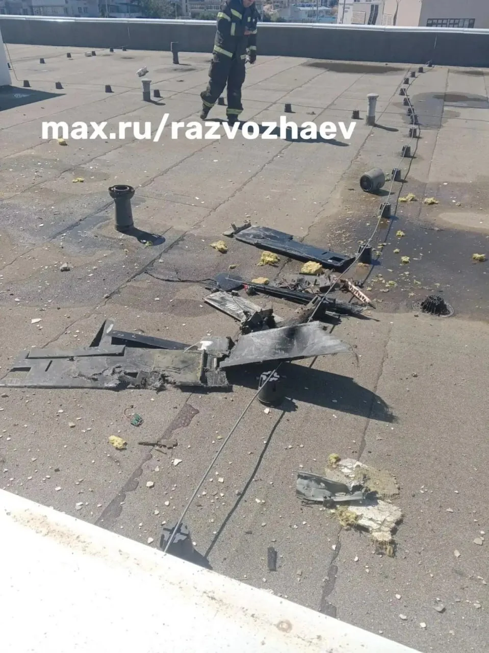 ❗️ Развожаев: Повреждения детсада «Маяк детства» в Севастополе локальные, дети в безопа...