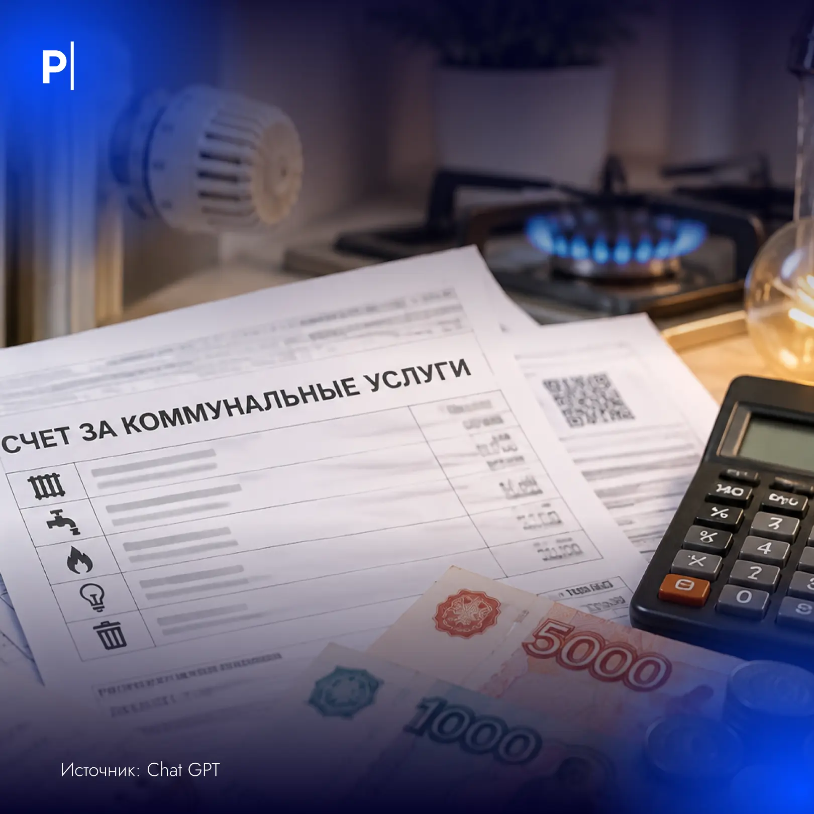 📈Тарифы ЖКХ могут вырасти на 60% за пять лет.