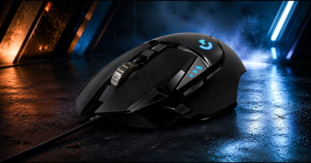😎 Товар недели — Logitech G502 HERO