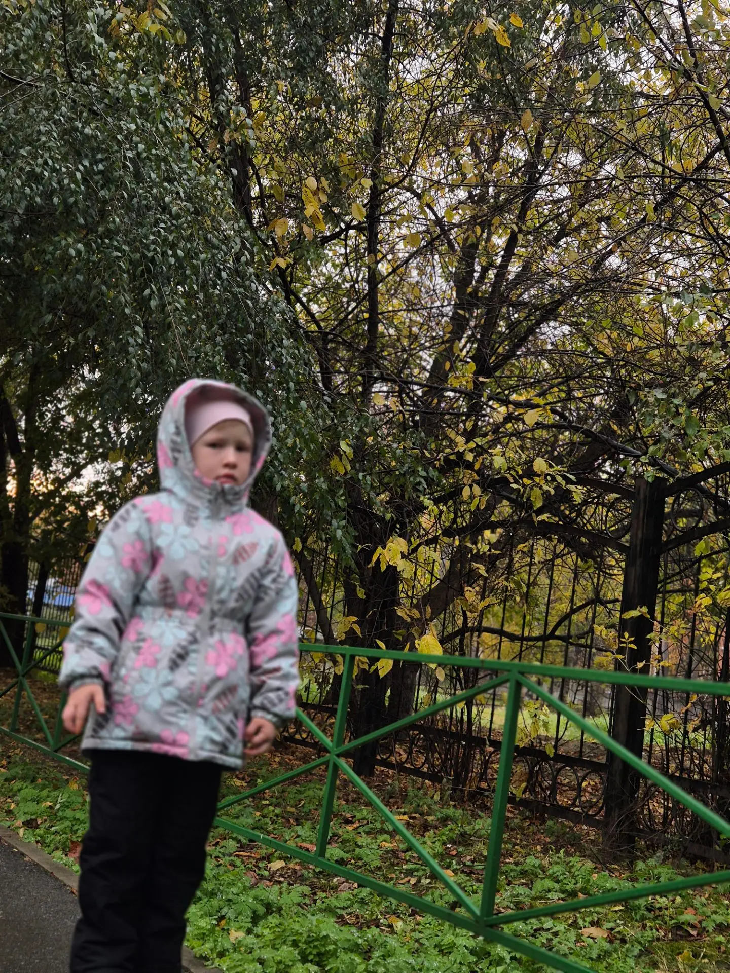 Старшая и младший на больничном.