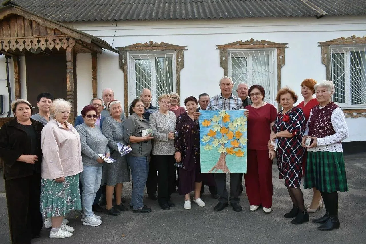 Осенний день в музее