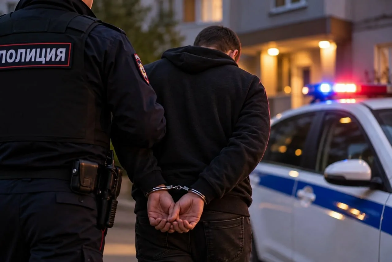 🚨 В Зеленограде мужик украл коньяк и пригрозил участковому пистолетом