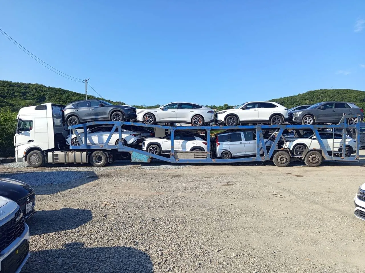 🚘АВТОКИТАЕЦ.  РАБОТАЕМ.💪

23.07.26 Очередная отправка автомобилей из Уссурийска по городам России 