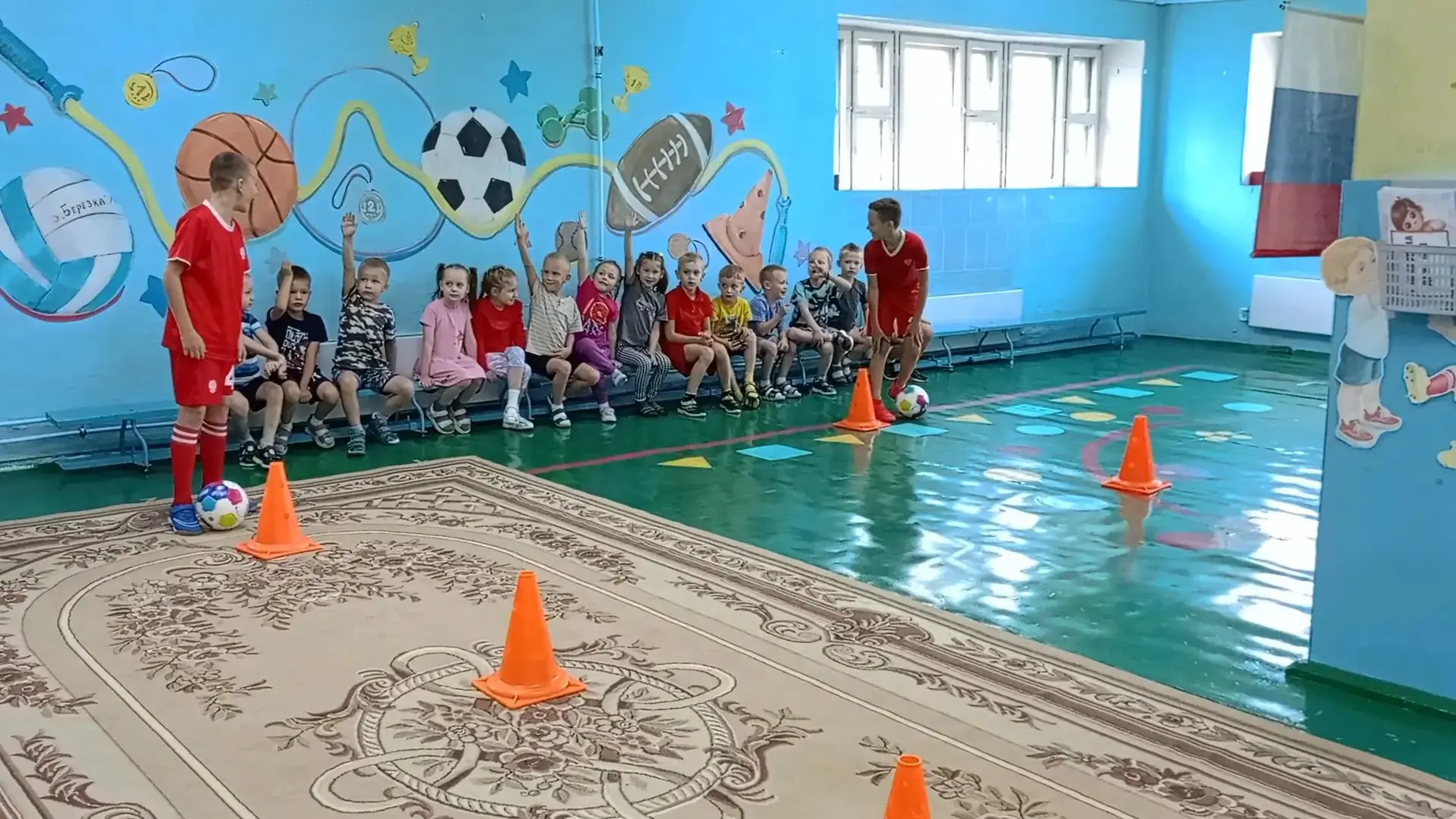 Реализация программы "Азбука футбола"