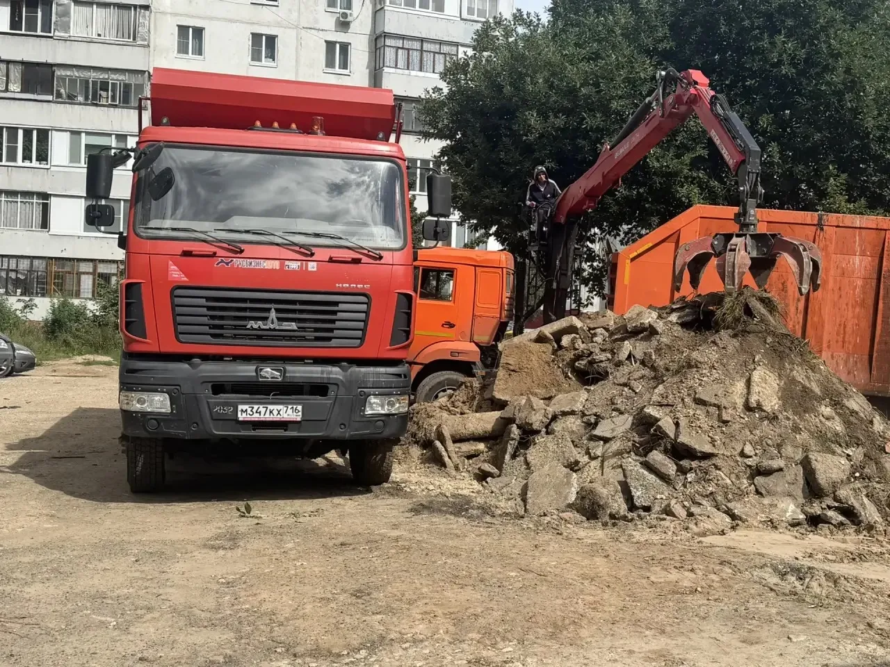 🚛 80 камазов мусора вывезли с несанкционированных свалок