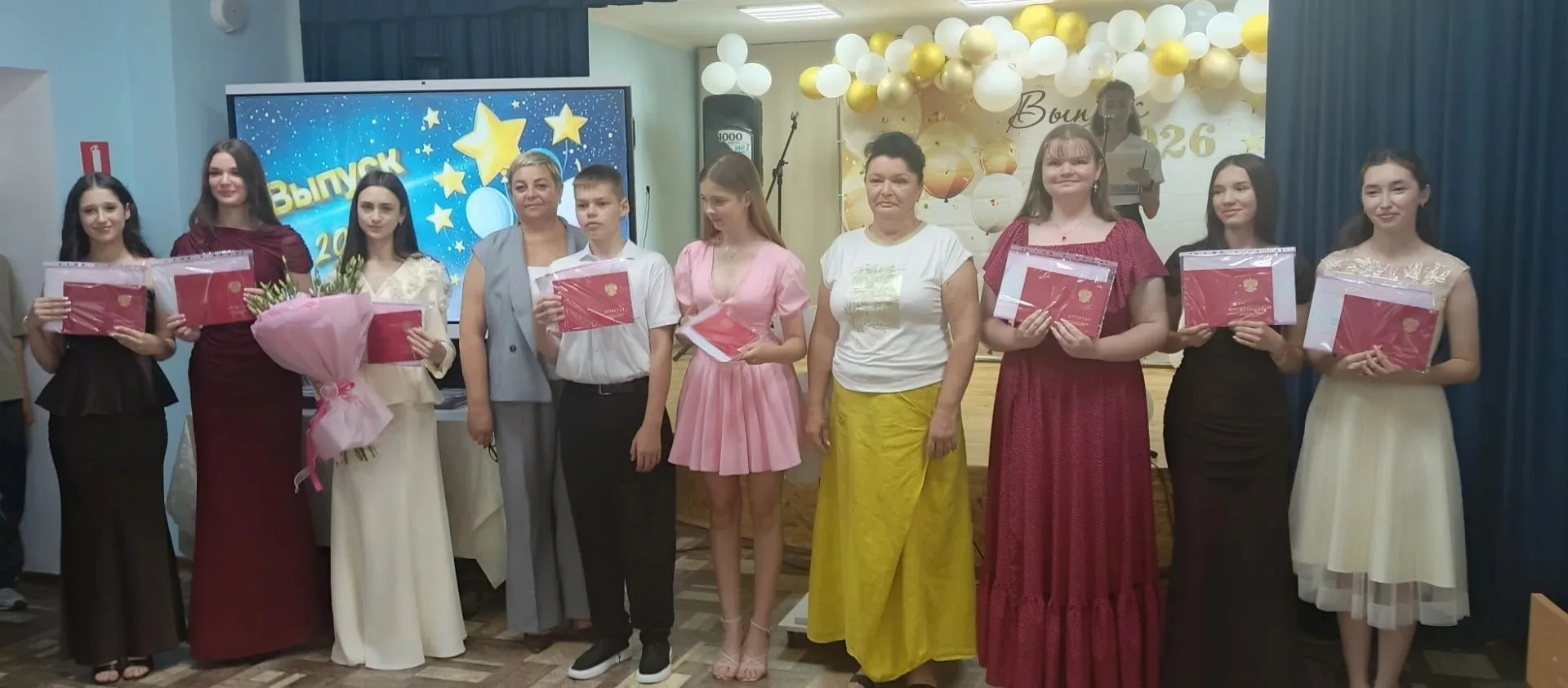 🎊Сегодня особенный день для наших девятиклассников! 🎊