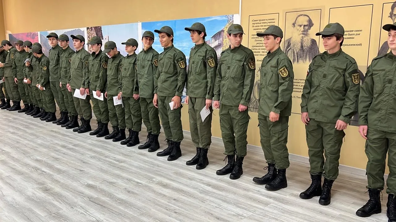 С 18 по 22 мая 2026 года юноши 10-х классов нашей школы проходили военно-спортивные  сборы в ГБУ ДО 