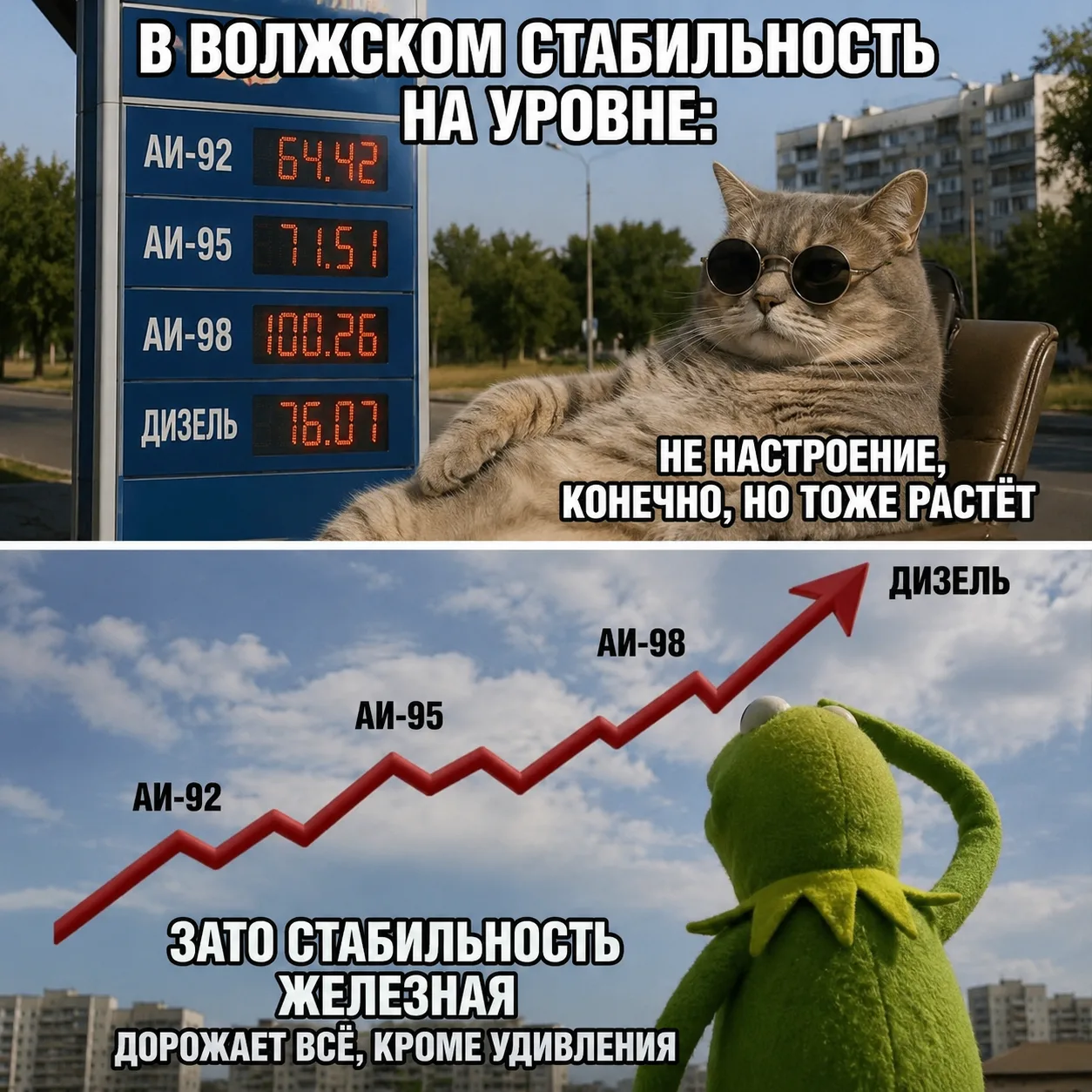 Вас беспокоит постоянное подорожание топлива?