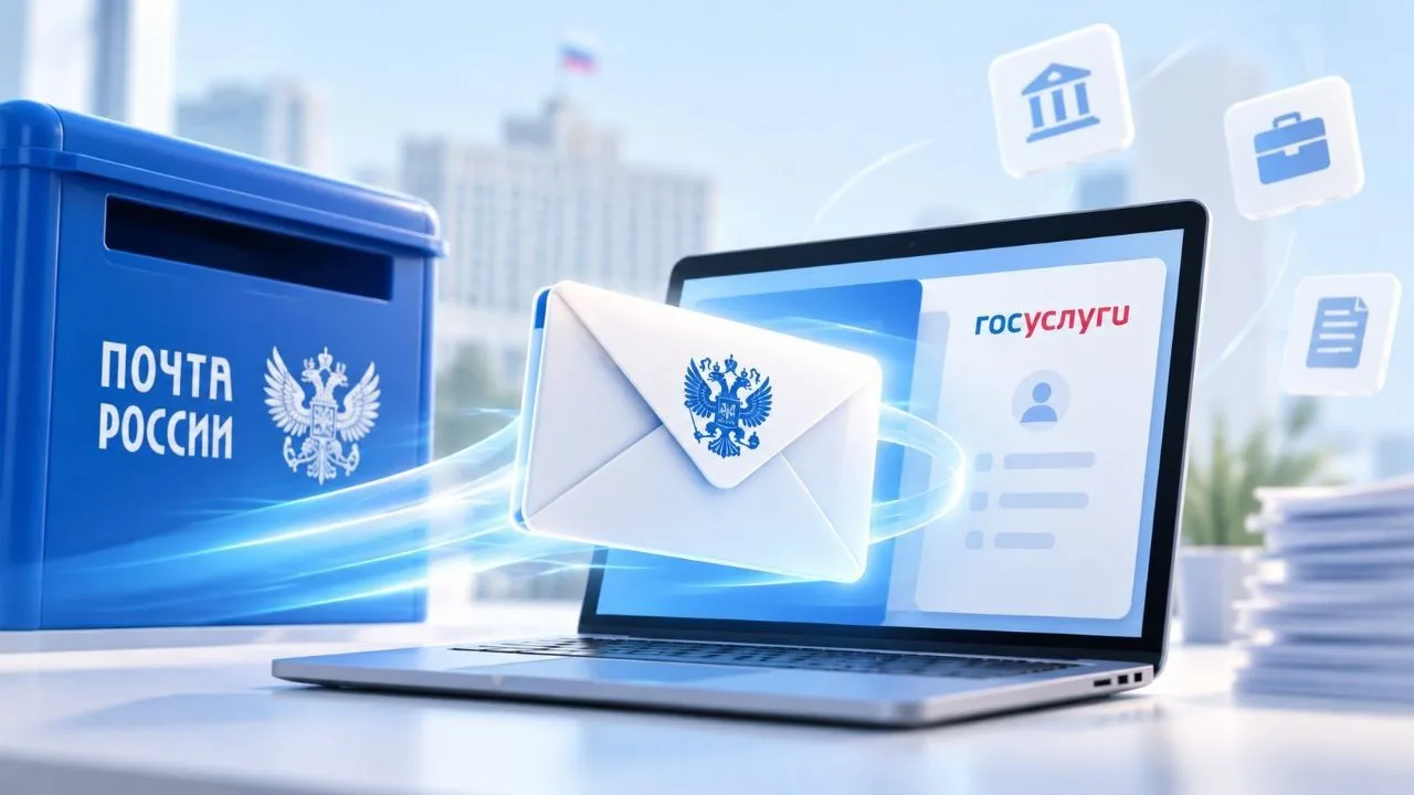 «Почта России» станет оператором официальной электронной почты.