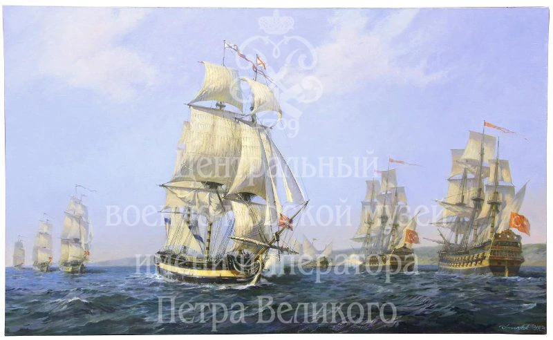 ⚓️23 августа 1773 года произошел Бой у Суджук-Кале — морской бой в Черном море между от...