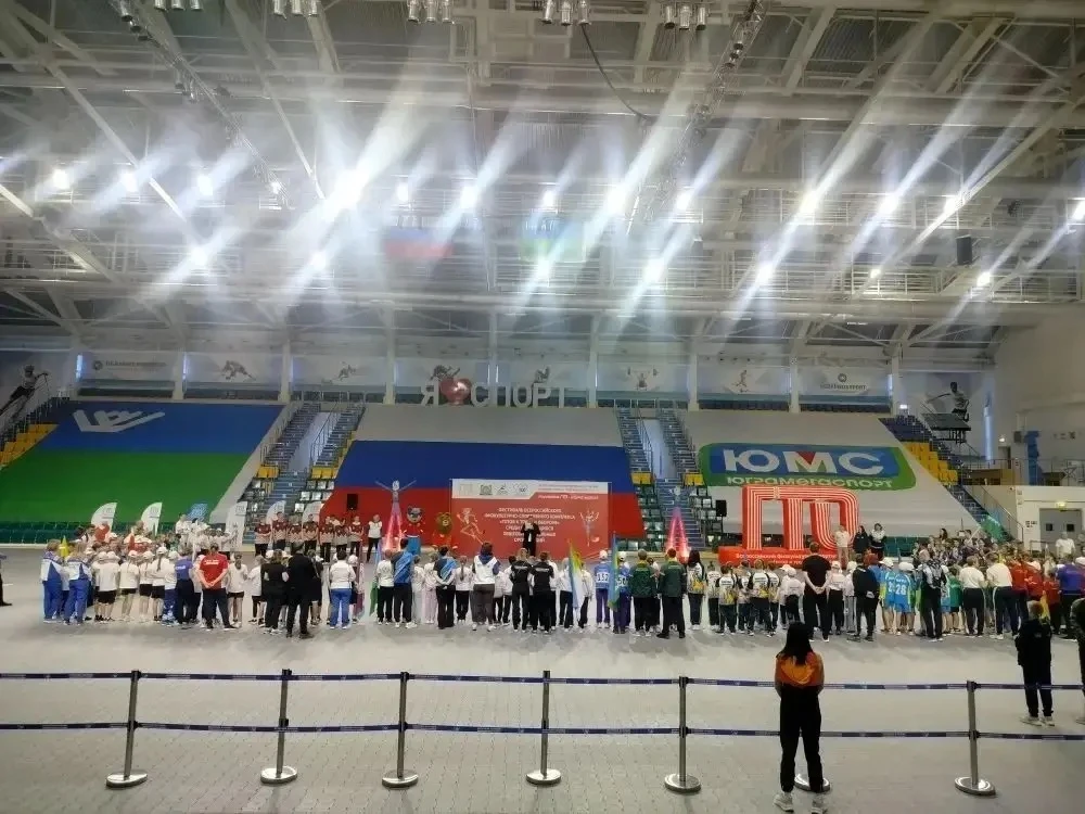 Серебряный успех на окружном фестивале ГТО🥈