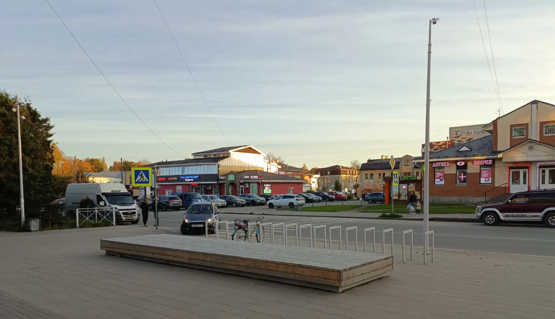 Вечерком в Сиверской