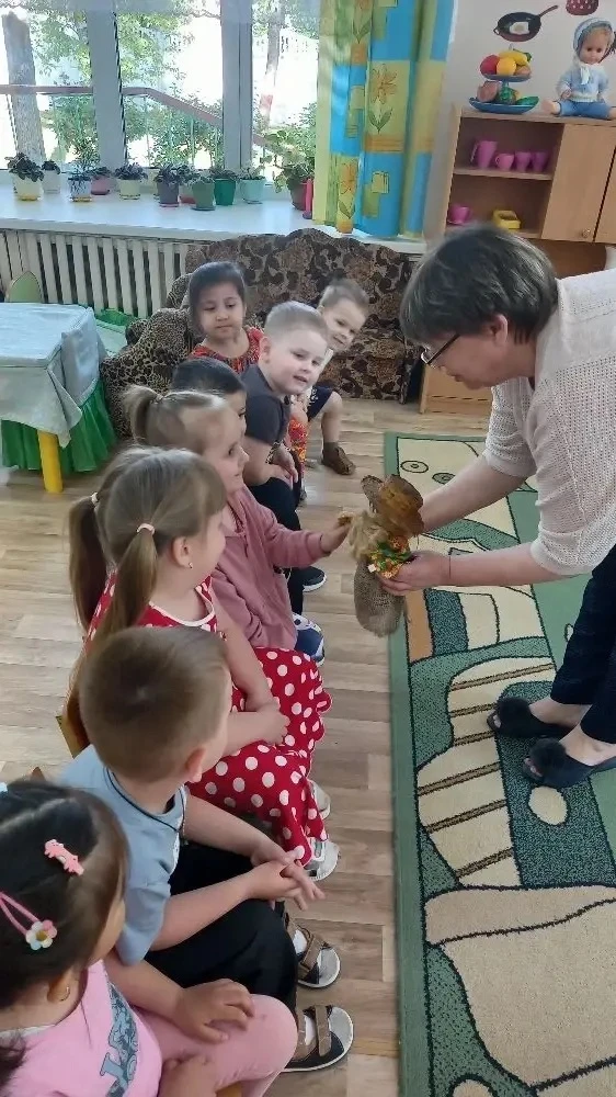 Путешествие в гости к Лесовичку!