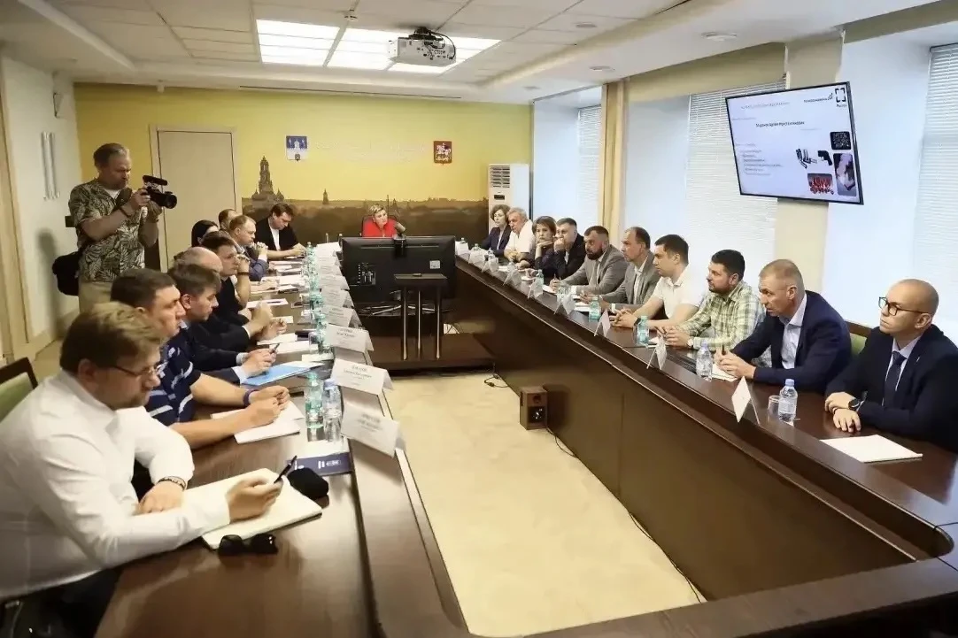 В Сергиевом Посаде создан Совет директоров предприятий и организаций района. В пятницу ...