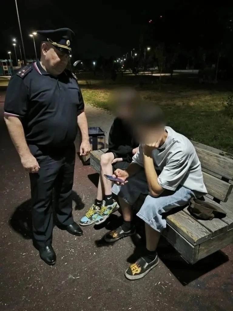 ❗️Напоминаем, что в Оренбургской области изменилось время комендантского часа для подро...
