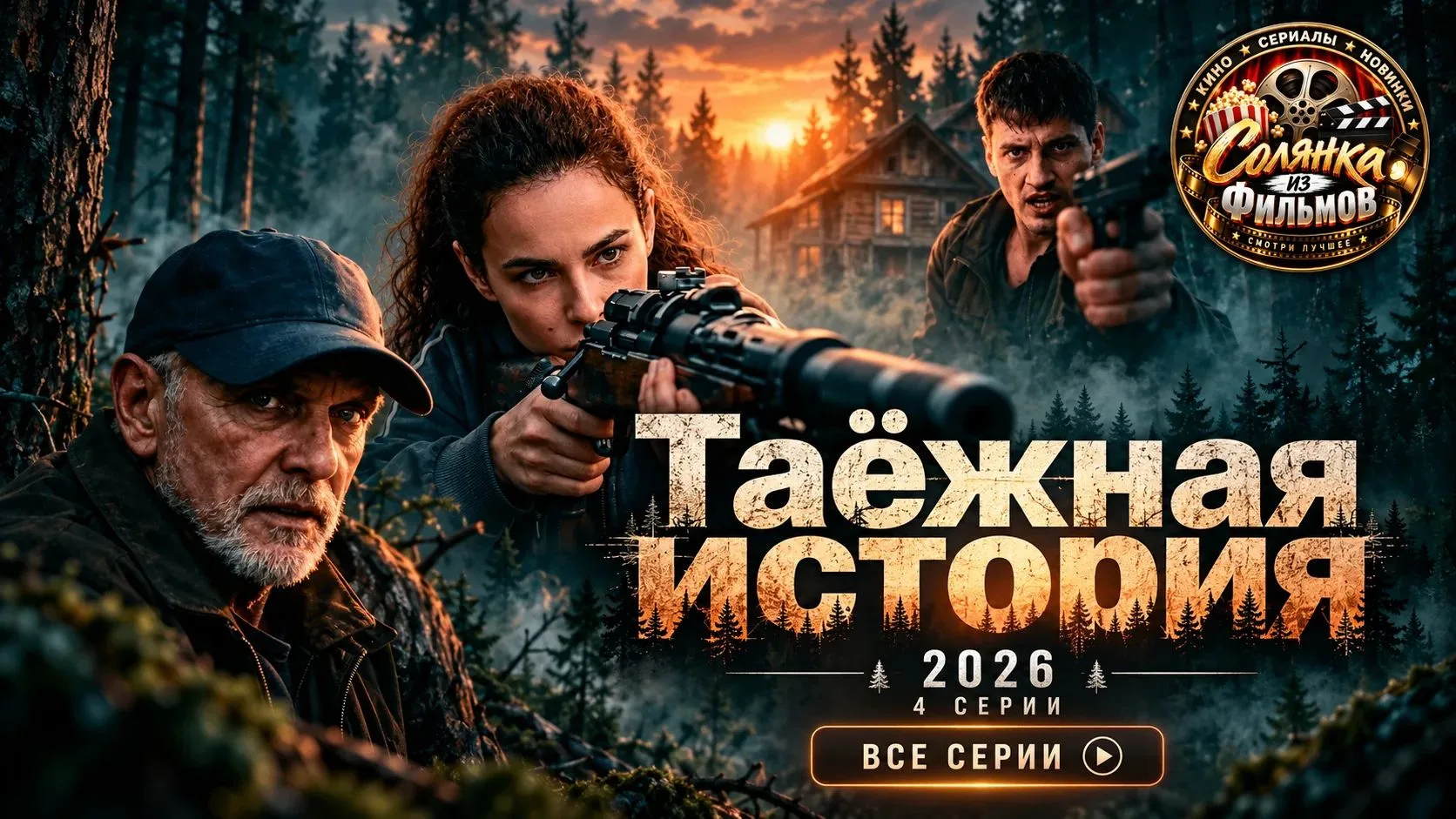 Таёжная история 🔥