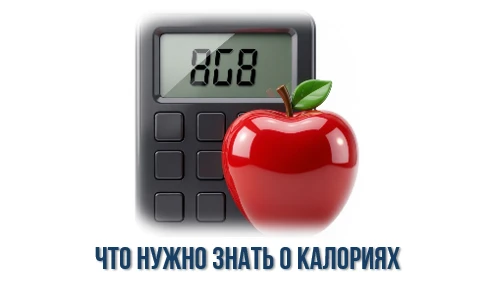 Что нужно знать о калориях: просто о сложном