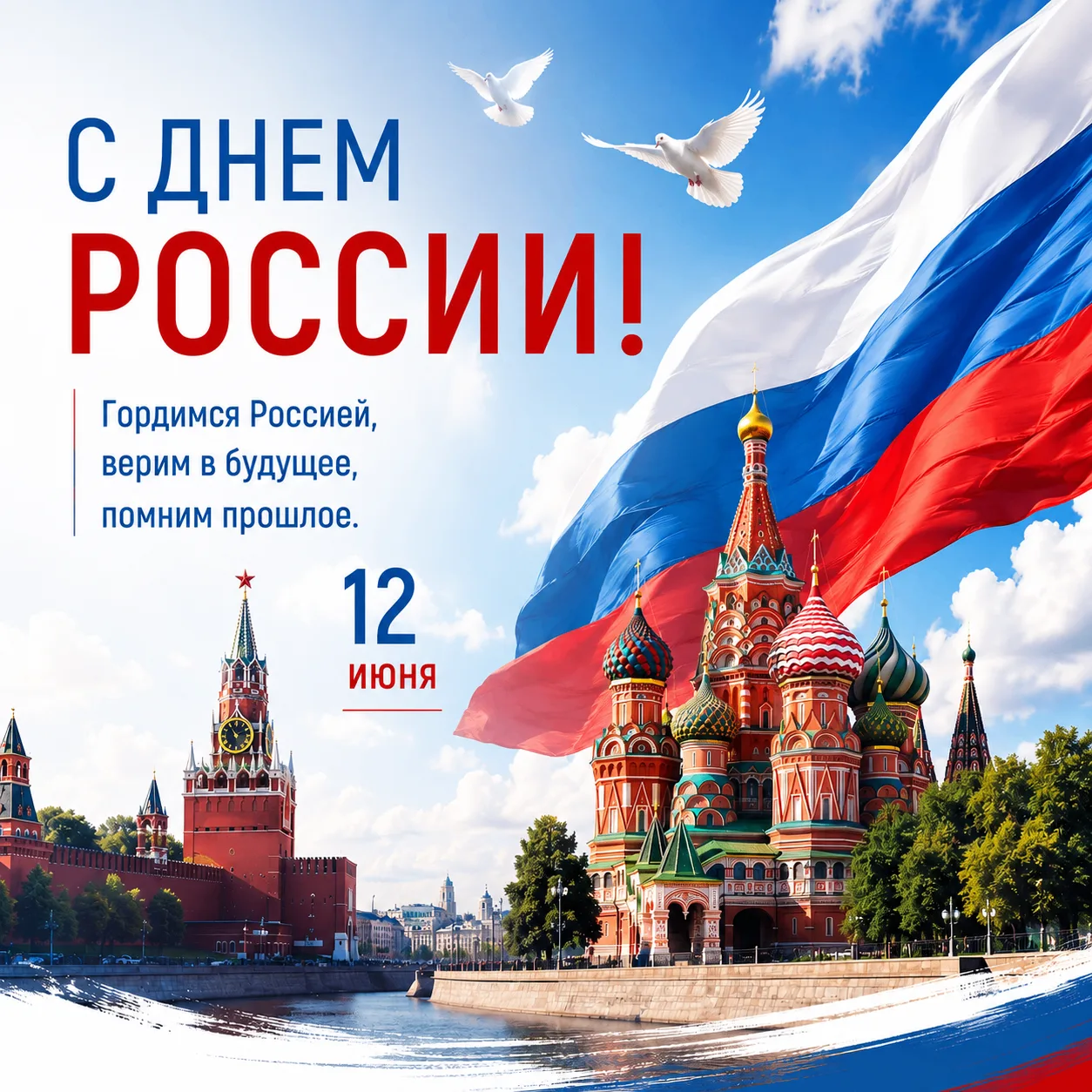 С Днем России!