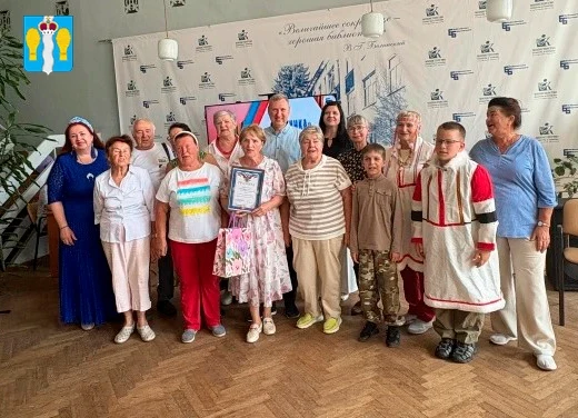🎉 Первое место в Калуге: Перемышль представил культуру народов Таймыра.

В Калужской областной библ