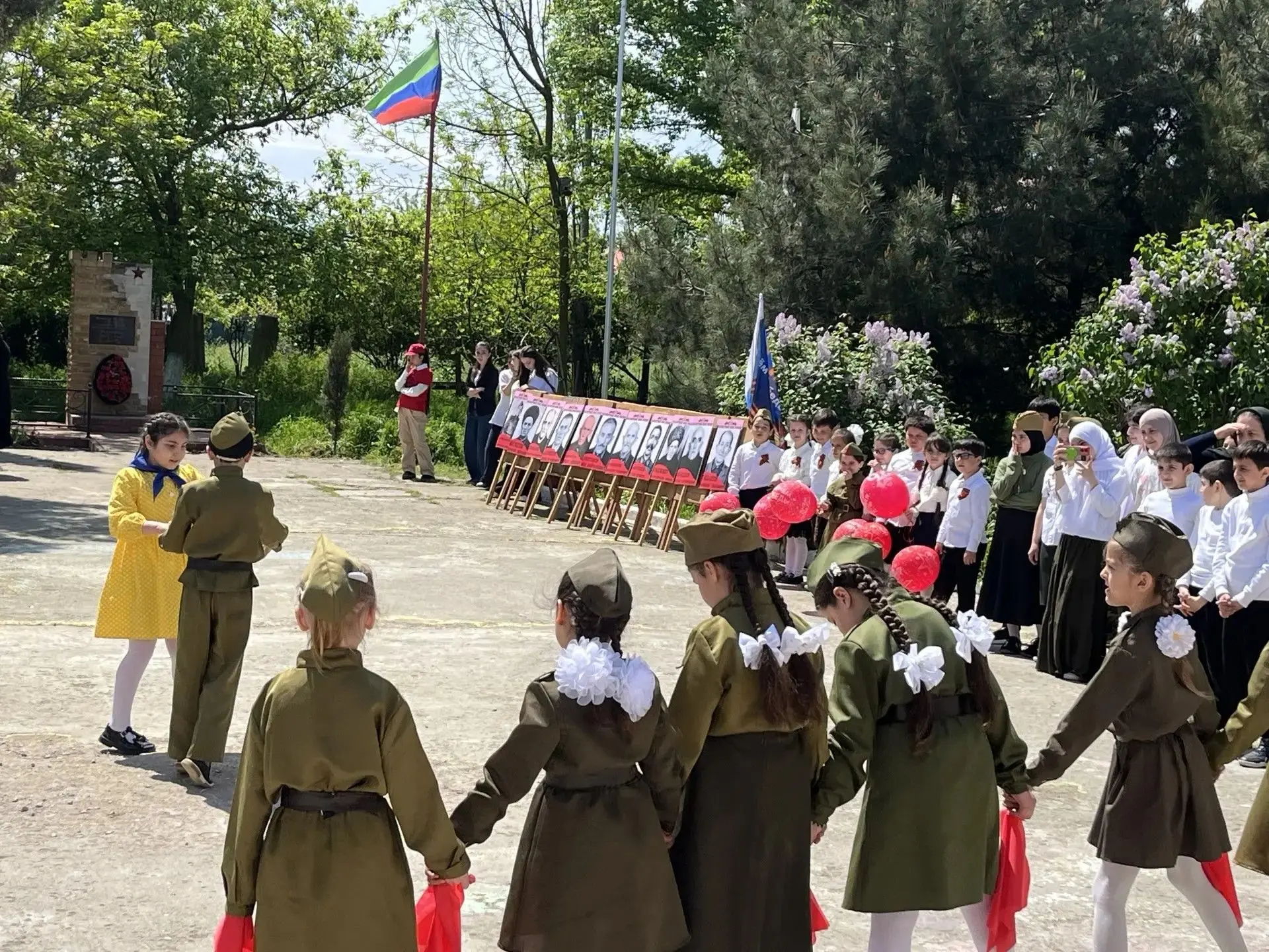 Мы помним! В нашей школе прошло мероприятие, посвящённое 9 мая