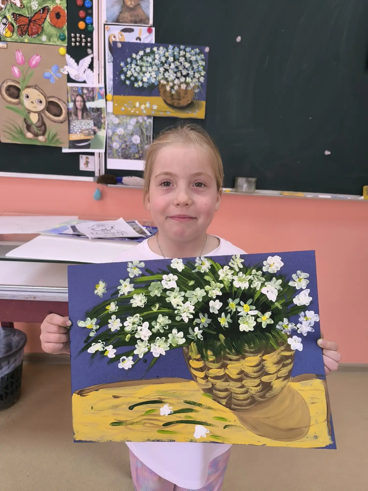 🌼 Букет ромашек любимой мамочке 🌼