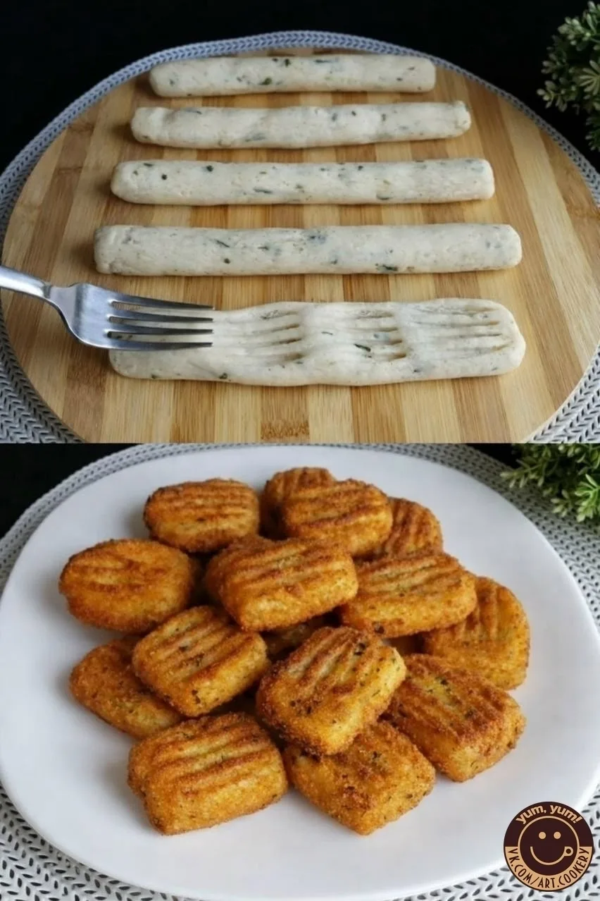 У ВАС ЕСТЬ 2 КАРТОШКИ И 1 ЯЙЦО? 😍 ТОГДА СРОЧНО ГОТОВИМ ЭТУ ВКУСНЯТИНУ! СНАРУЖИ ХРУСТЯЩ...