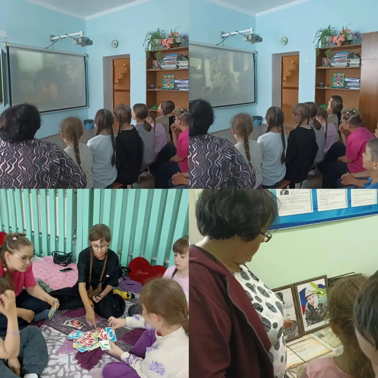Бүген "Әкият" ял һәм сәламәтләндерү лагеренда ,"Геройлар көне" узды. Укучыларыбыз белән...