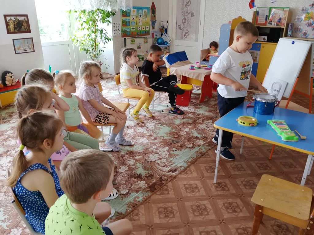 От первой нотки до целого оркестра — наши ребята из младше-средней группы сегодня стали настоящими м