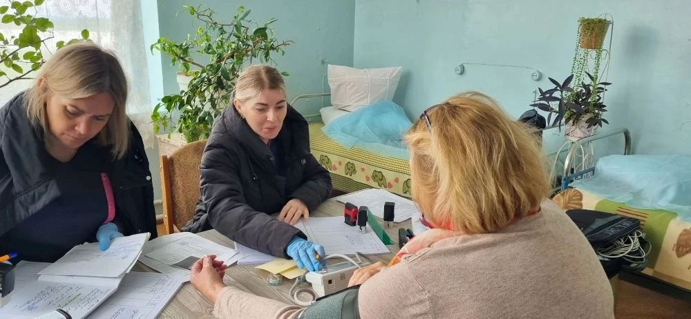 ⚡️ Теплоход «Здоровье» приступил к оказанию медицинской помощи населению отдаленных тер...