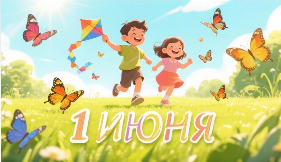 Коллектив МБДОУ дс N20 поздравляет   с началом лета и Днём защиты детей! Пусть каждый д...