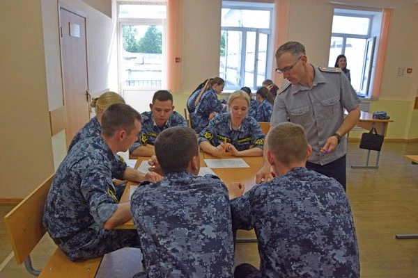 Курсанты ВЮИ ФСИН России приняли участие в межвузовском научно-конкурсном мероприятии