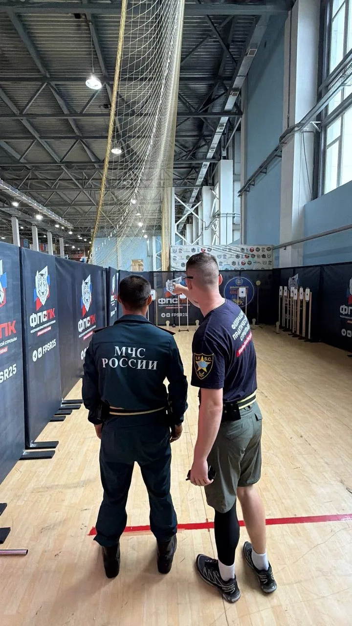 ✔️Практическая стрельба в программе подготовки курсантов