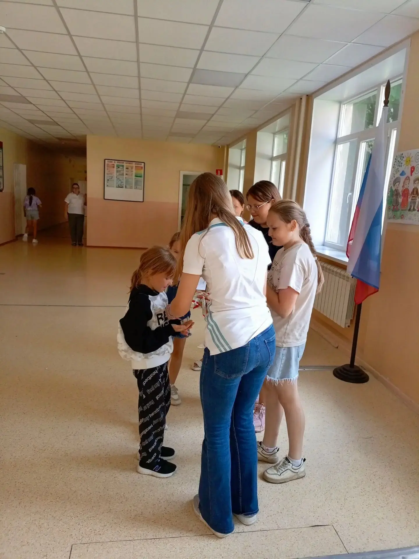 ✨ Сегодня особенный день! ✨
В День молодёжи в нашем лагере «Ромашка» прошёл настоящий праздник самос
