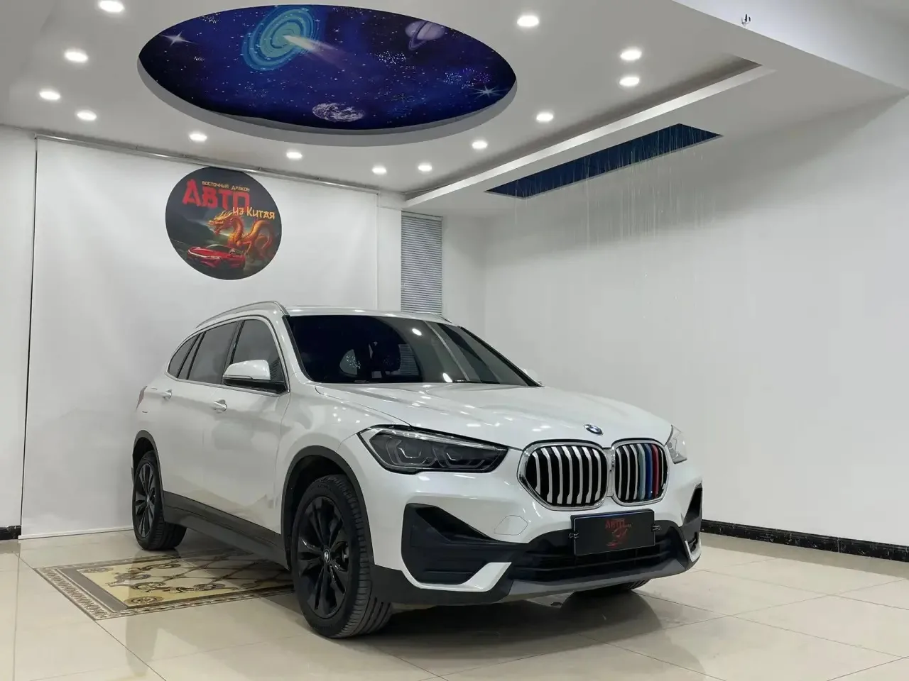 Провели детальный осмотр и забронировали для нашего клиента Евгения BMW X1 sDrive20Li F...
