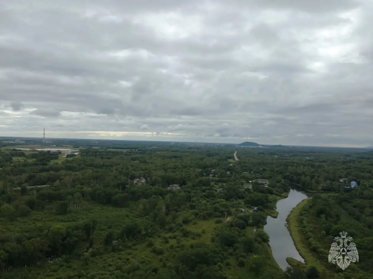 🌊 Незначительный рост уровня воды в р. Амур зафиксирован в ЕАО