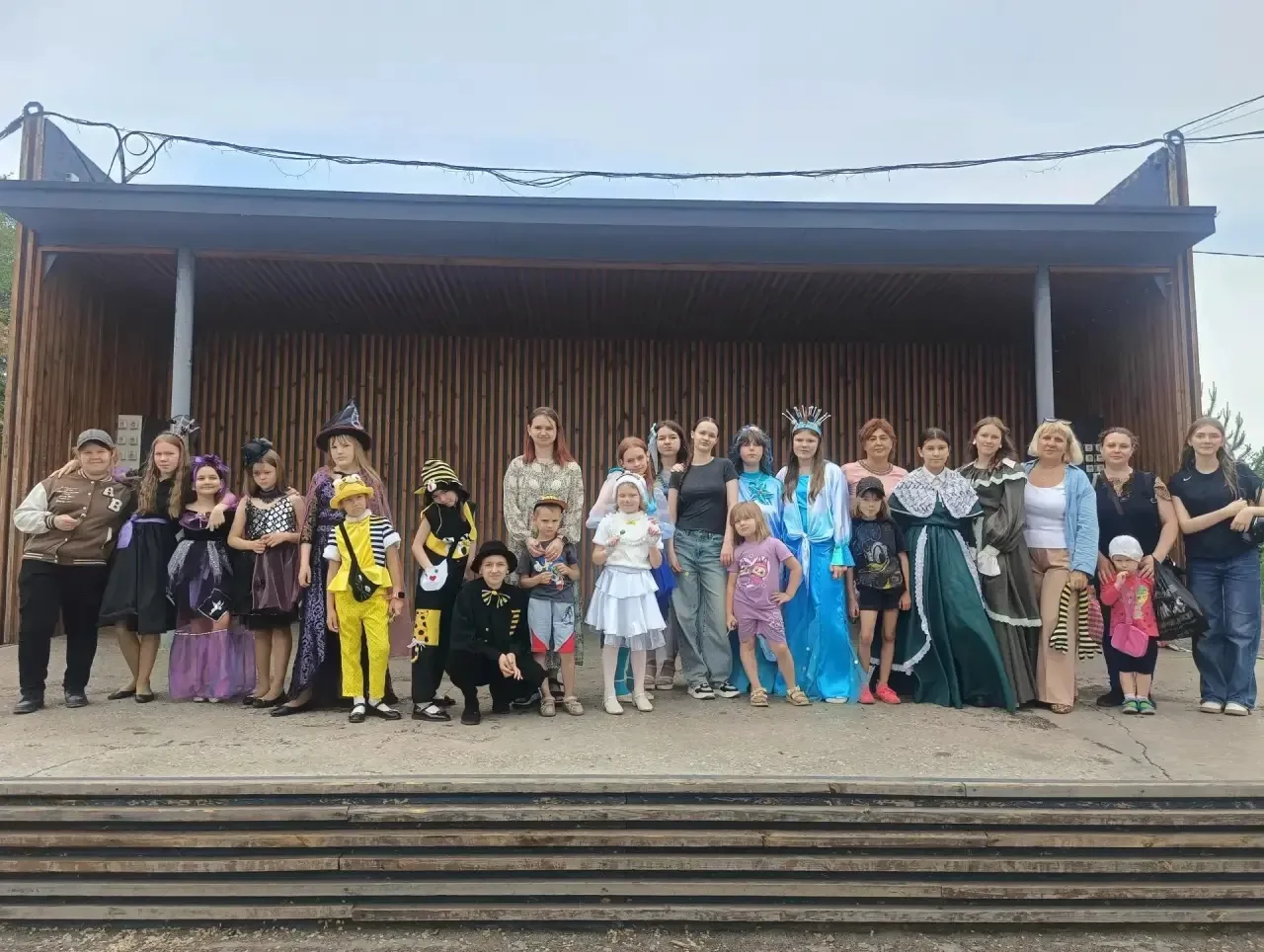 Праздник настроения! 🎉

Сегодня Центр развития творчества принял участие в "Аллее выходного дня", в