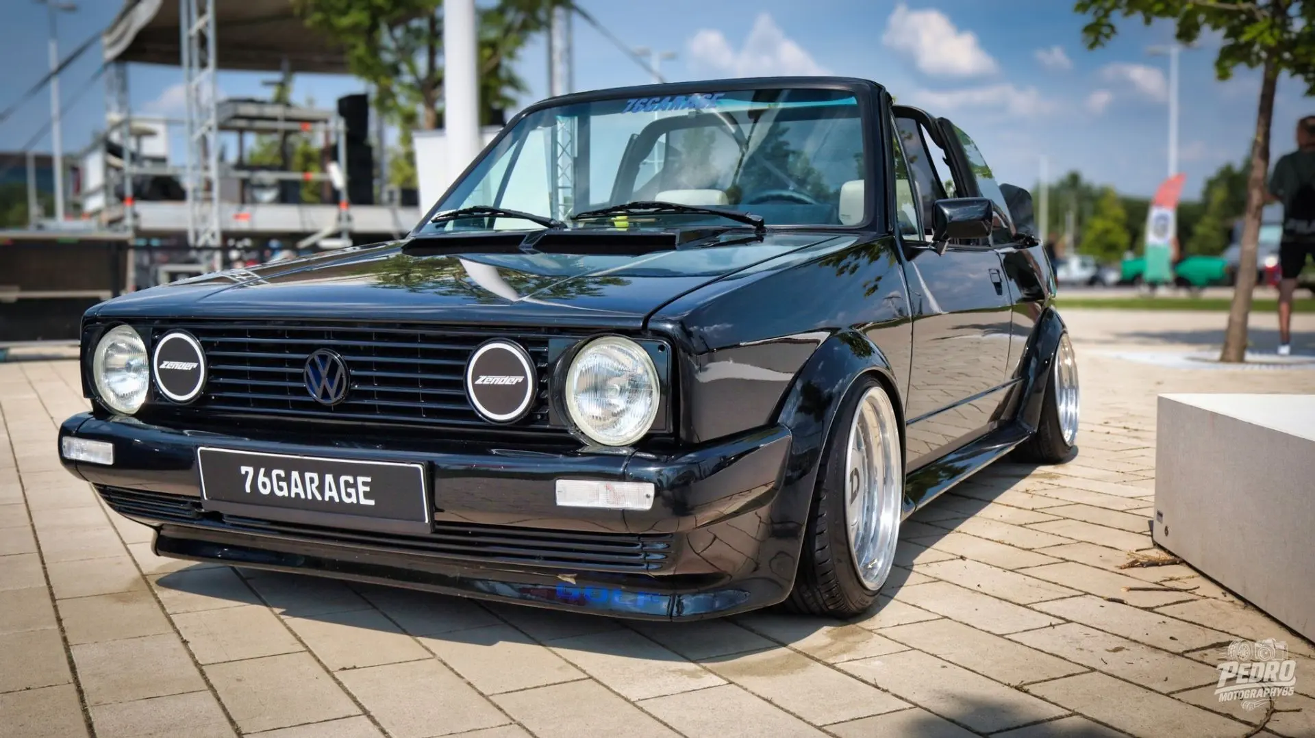 VW Golf Mk1 Cabriolet