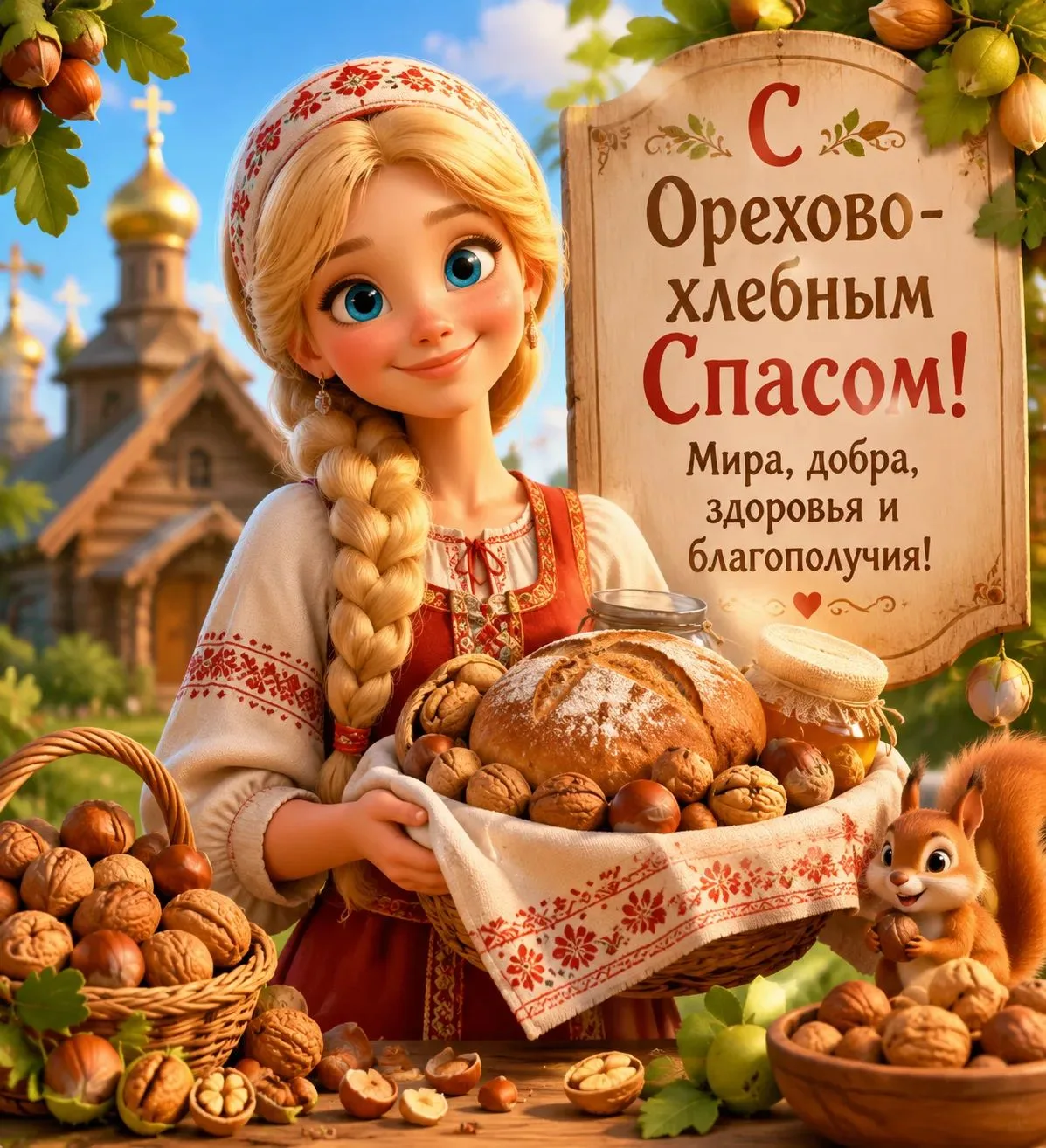 Последний летний Спас стучится в двери! 🥮✨