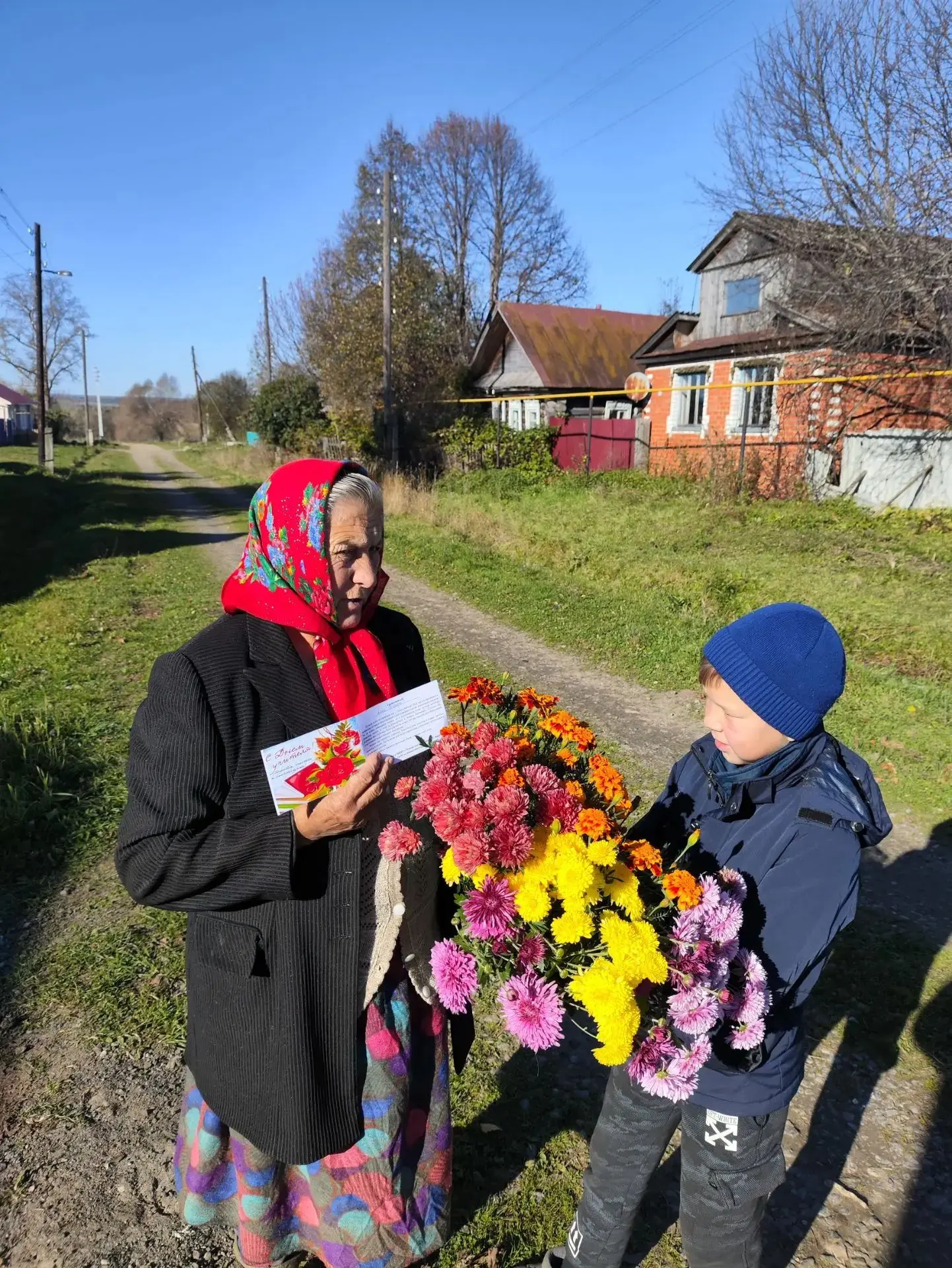 👴👵Акция «Визит внимания»: тепло, которое не имеет возраста.