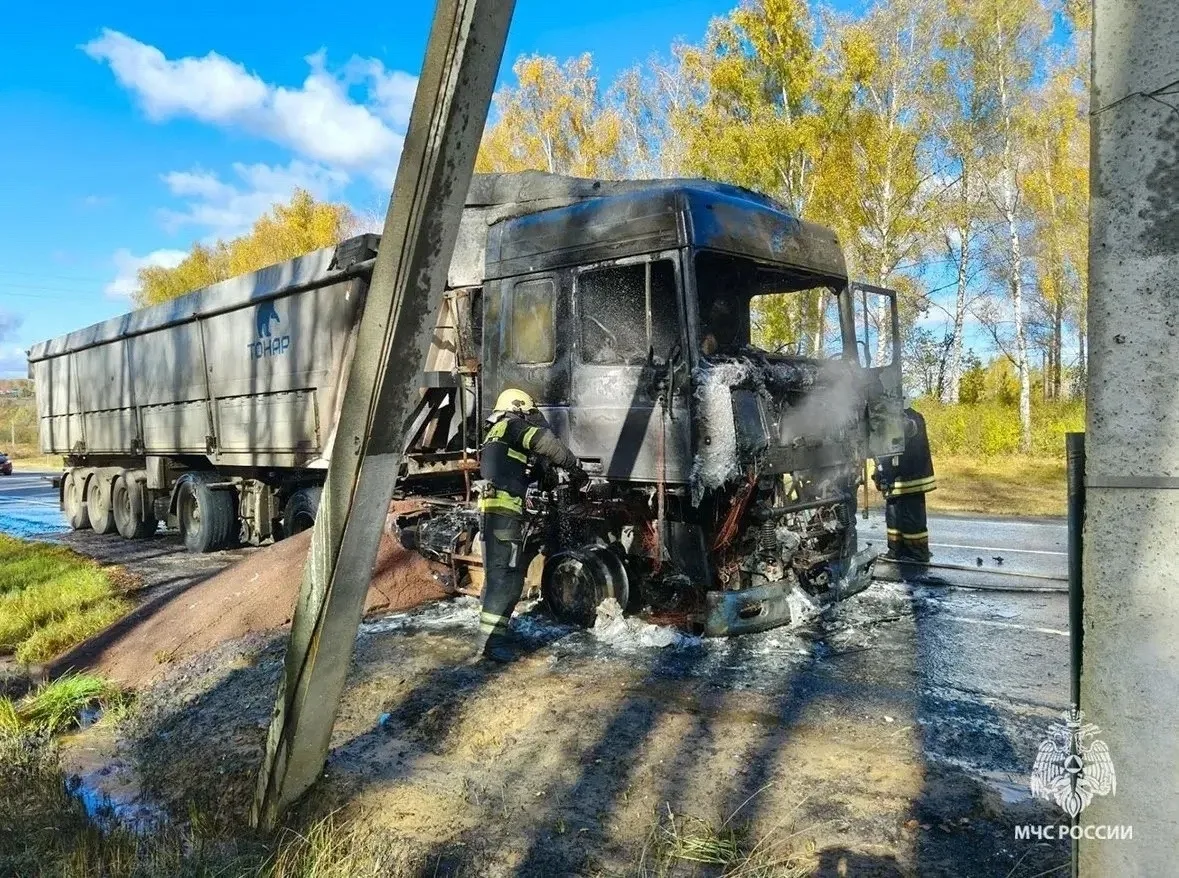 🔉 В Тульской области за прошедшие сутки 07 октября потушено 5 техногенных пожаров: