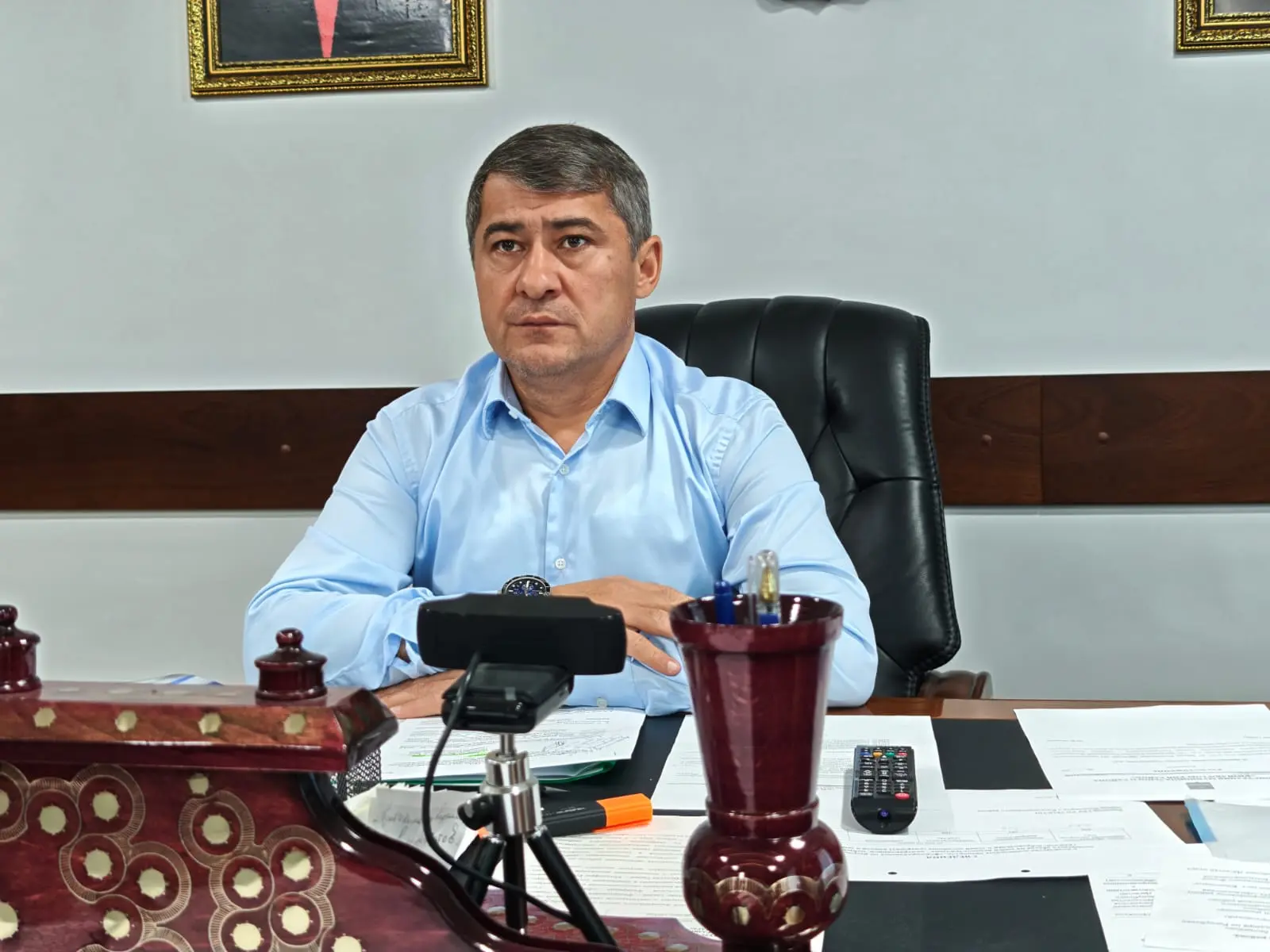 Сегодня врип главы Кизилюртовского района Магомед-Гаджияв Кадиев и начальник отдела ГО,...