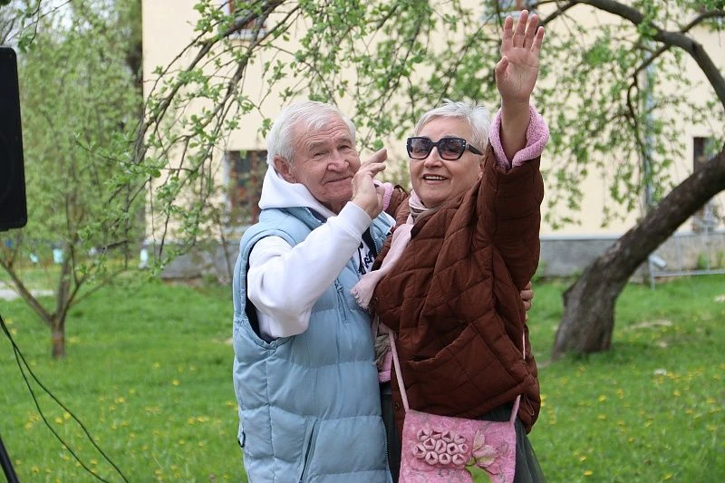 В честь 81-й годовщины Победы советского народа в Великой Отечественной войне для участников губерна